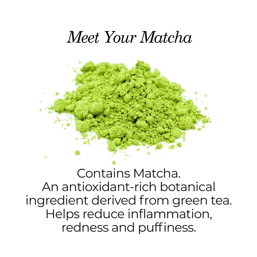 NassifMD Pure Hydration Facial Cleanser — Hydrating Cleanser with Vitamin C & Matcha Tea (6oz)