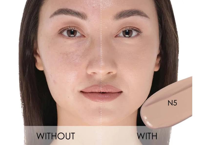Natasha Denona HY-GLAM Concealer N5 – Light Medium Neutral + Bonus Aloe Vera Mask Pack