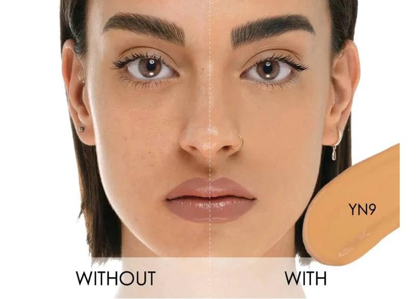 Natasha Denona HY-GLAM Concealer YN9 – Medium Tan Yellow Neutral + Bonus BlueBerry Sheet Masque