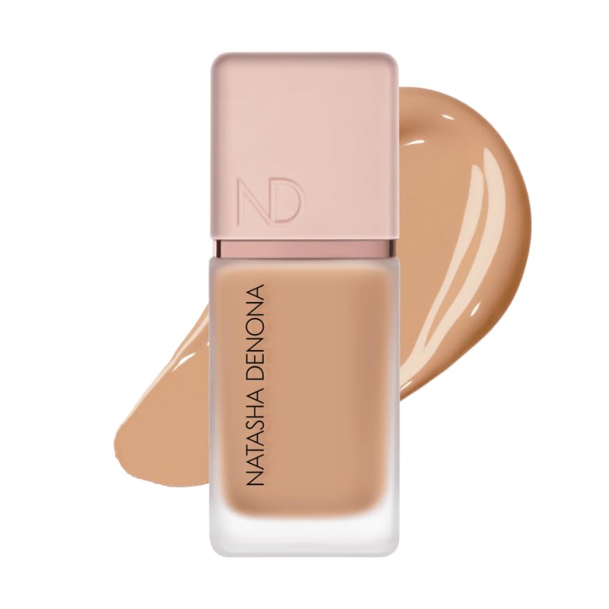 Natasha Denona HY-GLAM FOUNDATION N9 (Medium Tan Neutral) | Hydrating, Blurring Serum Foundation