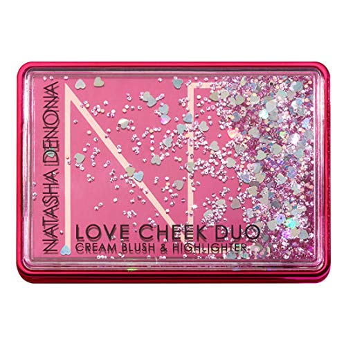 Natasha Denona Love Cheek Duo Palette – Cream Blush & Glow Highlighter