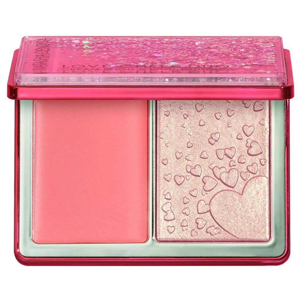 Natasha Denona Love Cheek Duo Palette – Cream Blush & Glow Highlighter