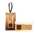 Natasha Denona Mini Baby Gold Ornament Eyeshadow Palette – 3 Shade Holiday Glam