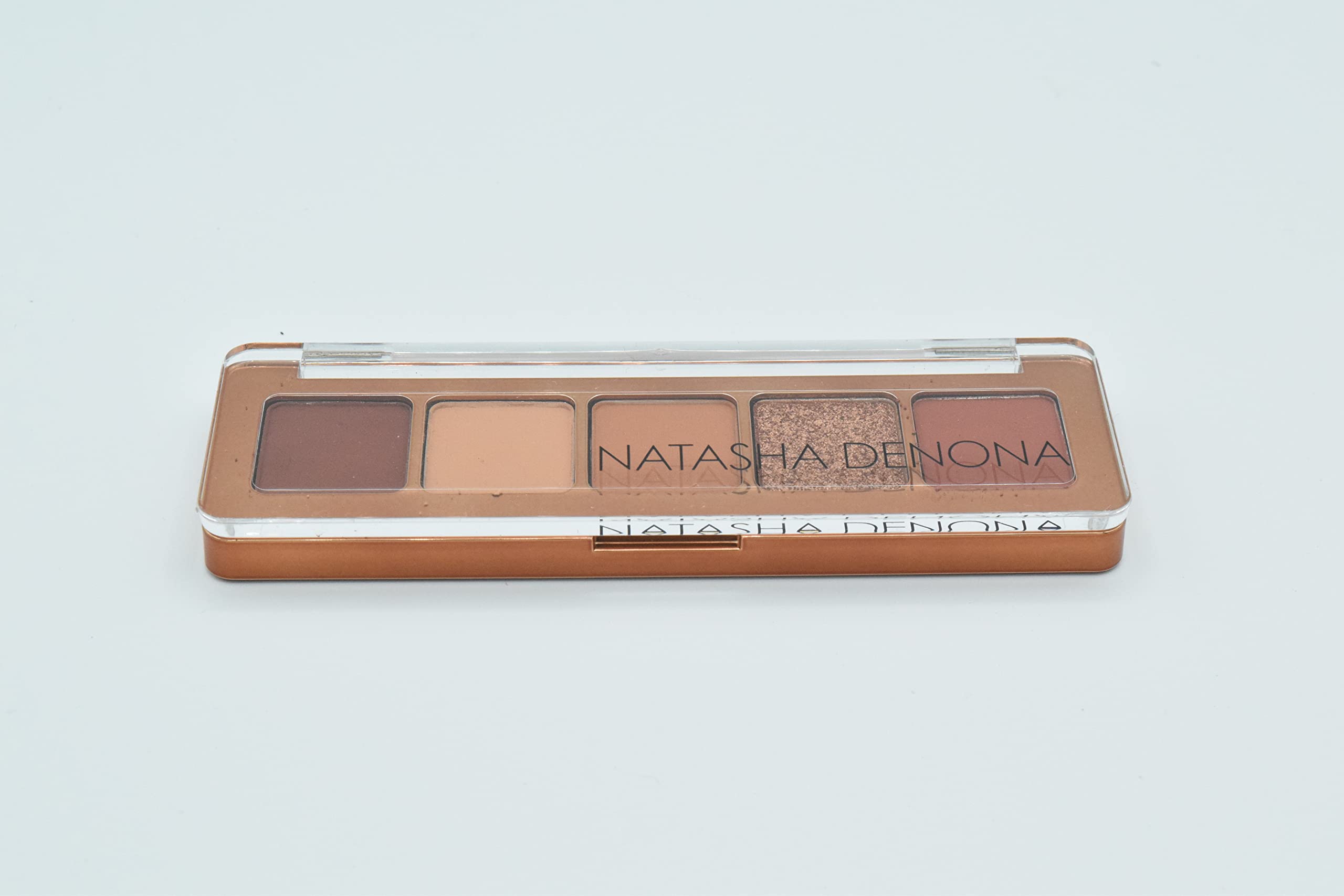 Natasha Denona MINI BRONZE EYESHADOW PALETTE – 5 Warm-Toned Shades