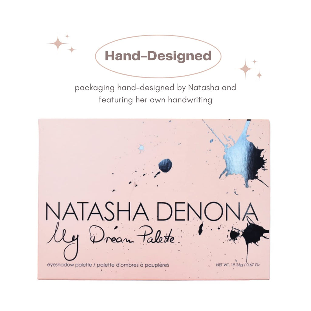Natasha Denona My Dream Eyeshadow Palette | 15 Favorite Shades for Creative Looks