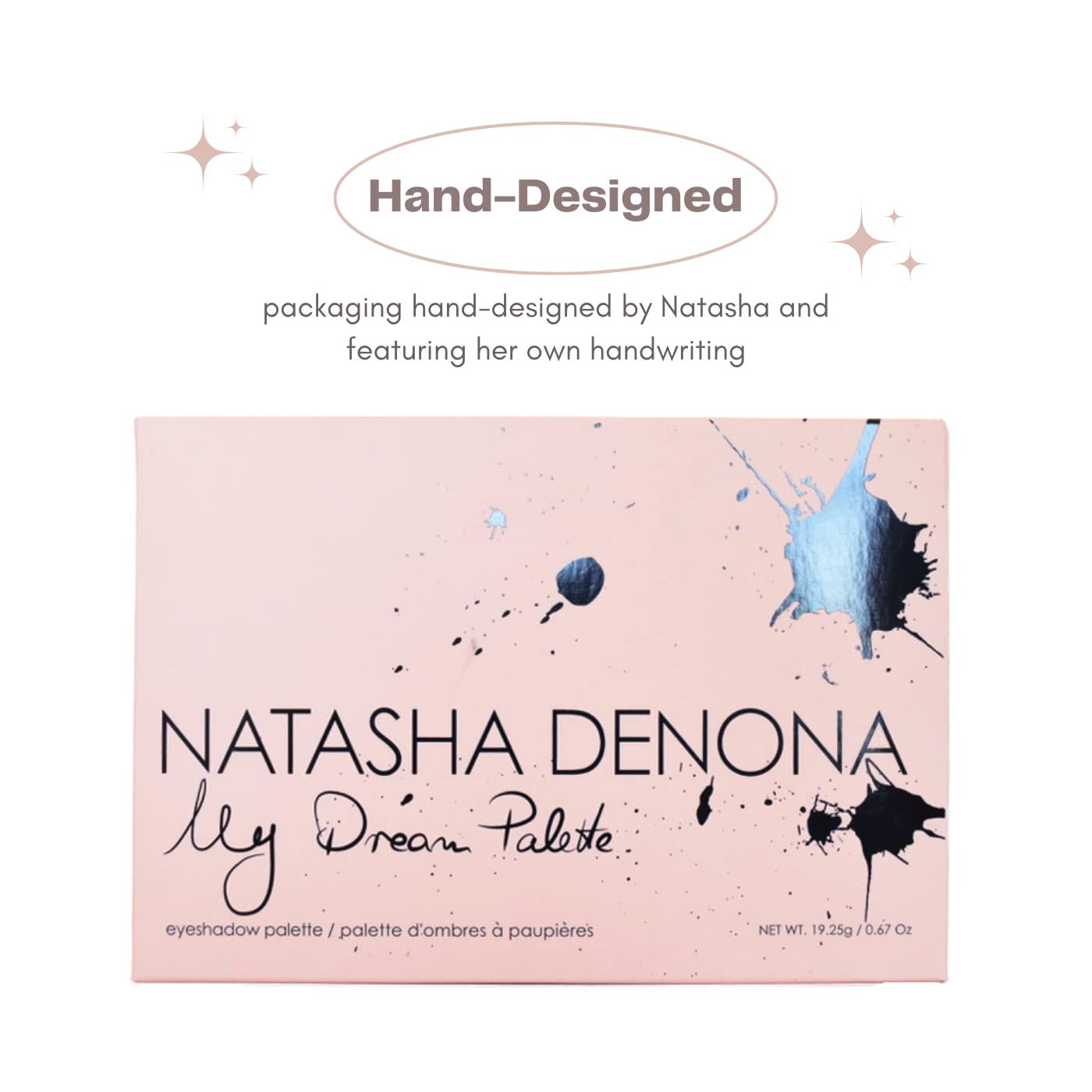 Natasha Denona My Dream Eyeshadow Palette | 15 Favorite Shades for Creative Looks