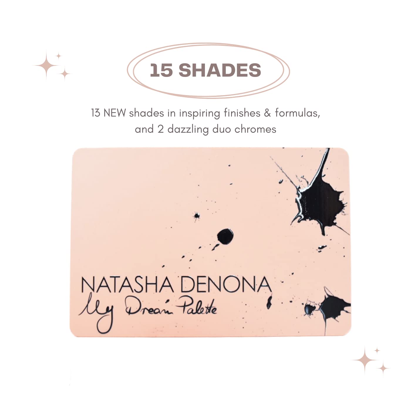Natasha Denona My Dream Eyeshadow Palette | 15 Favorite Shades for Creative Looks