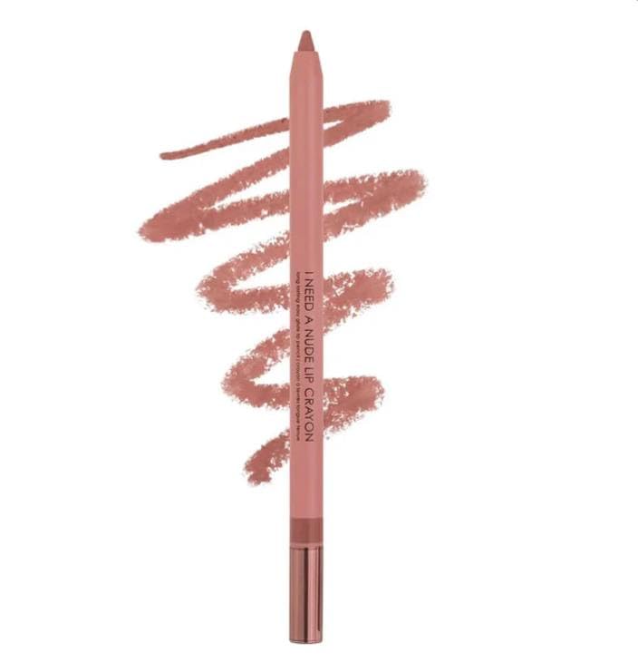 Natasha Denona I Need A Nude Lip Crayon P3 Nina – Creamy Matte Lip Liner + Bonus Korean Sheet Mask