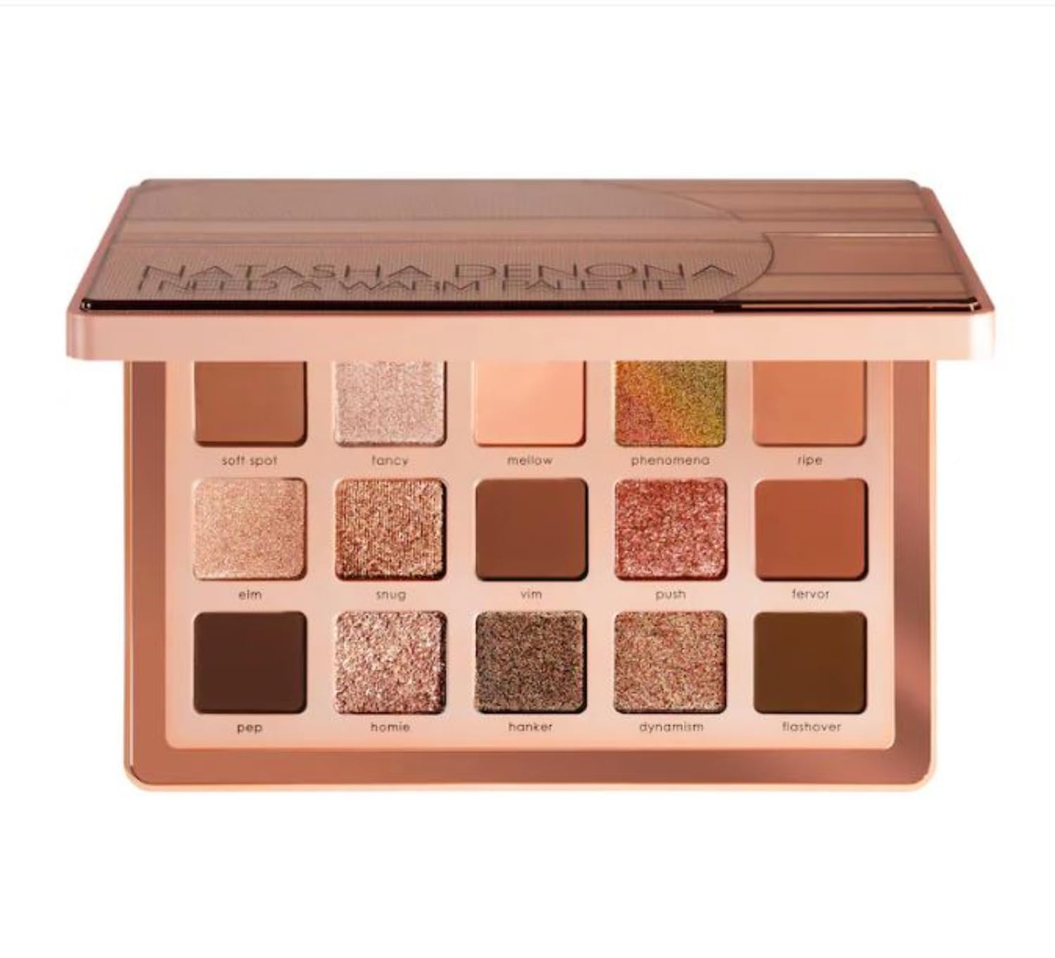 Natasha Denona I Need A Warm Palette – 15 Warm Nude Eyeshadows