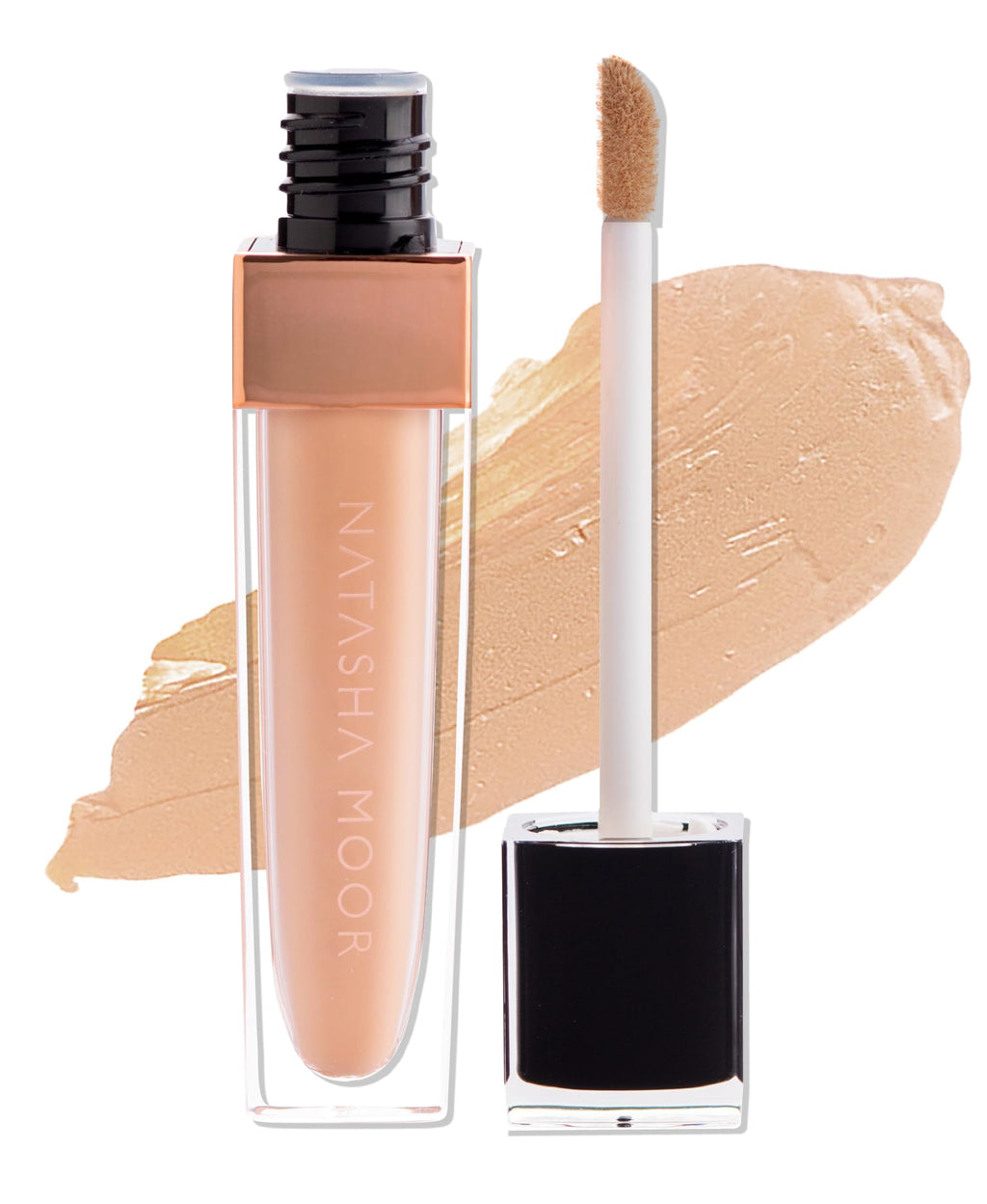 NATASHA MOOR Liquid Magic Concealer – Ultimate Dark Circle Coverage, Long-Lasting & Water-Resistant