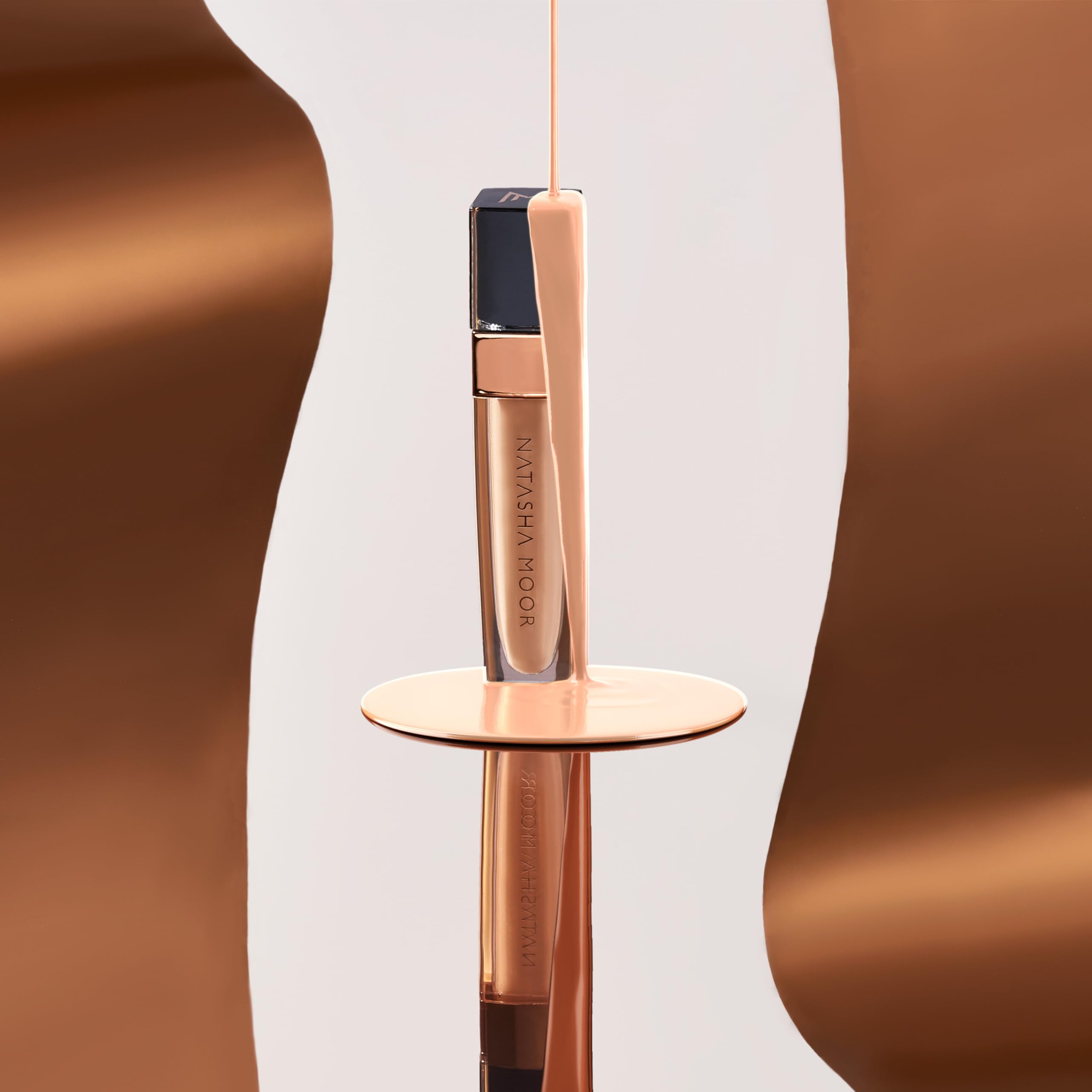 NATASHA MOOR Liquid Magic Concealer – Ultimate Dark Circle Coverage, Long-Lasting & Water-Resistant