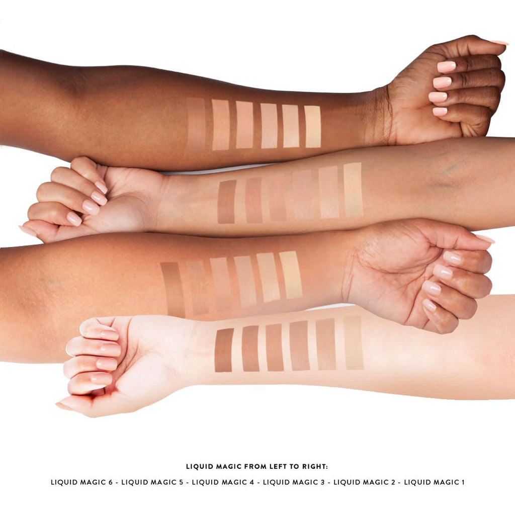 NATASHA MOOR Liquid Magic Concealer – Ultimate Dark Circle Coverage, Long-Lasting & Water-Resistant