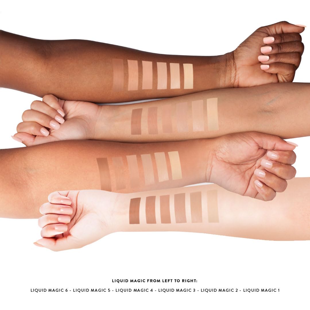 NATASHA MOOR Liquid Magic Concealer – Ultimate Dark Circle Coverage, Long-Lasting & Water-Resistant