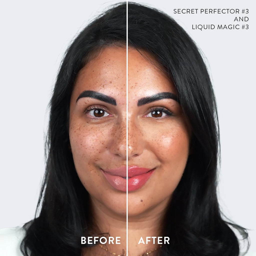 NATASHA MOOR Liquid Magic Concealer – Ultimate Dark Circle Coverage, Water-Resistant, Vitamin E, Cruelty-Free