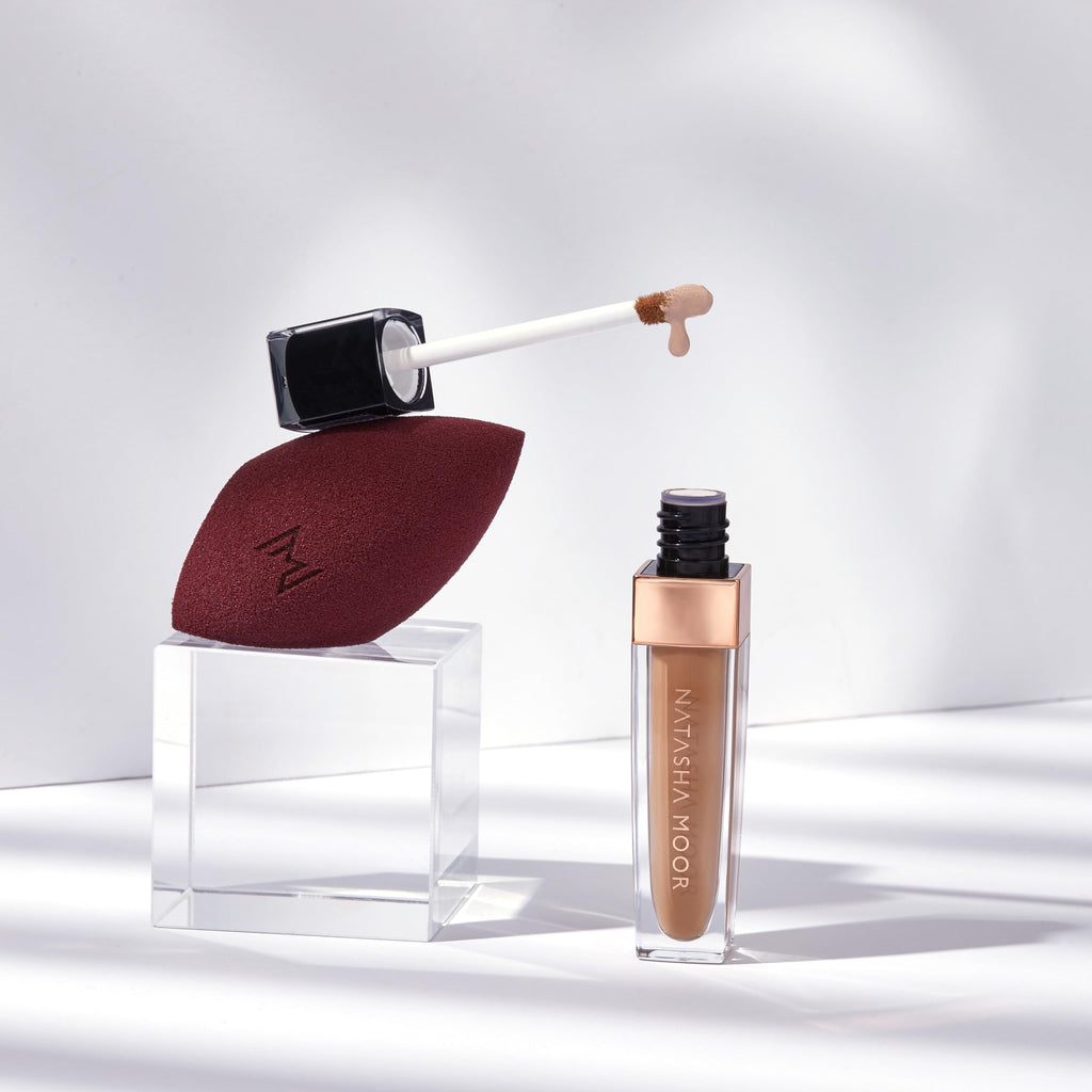 NATASHA MOOR Liquid Magic Concealer – Ultimate Dark Circle Coverage, Long-Lasting & Water-Resistant