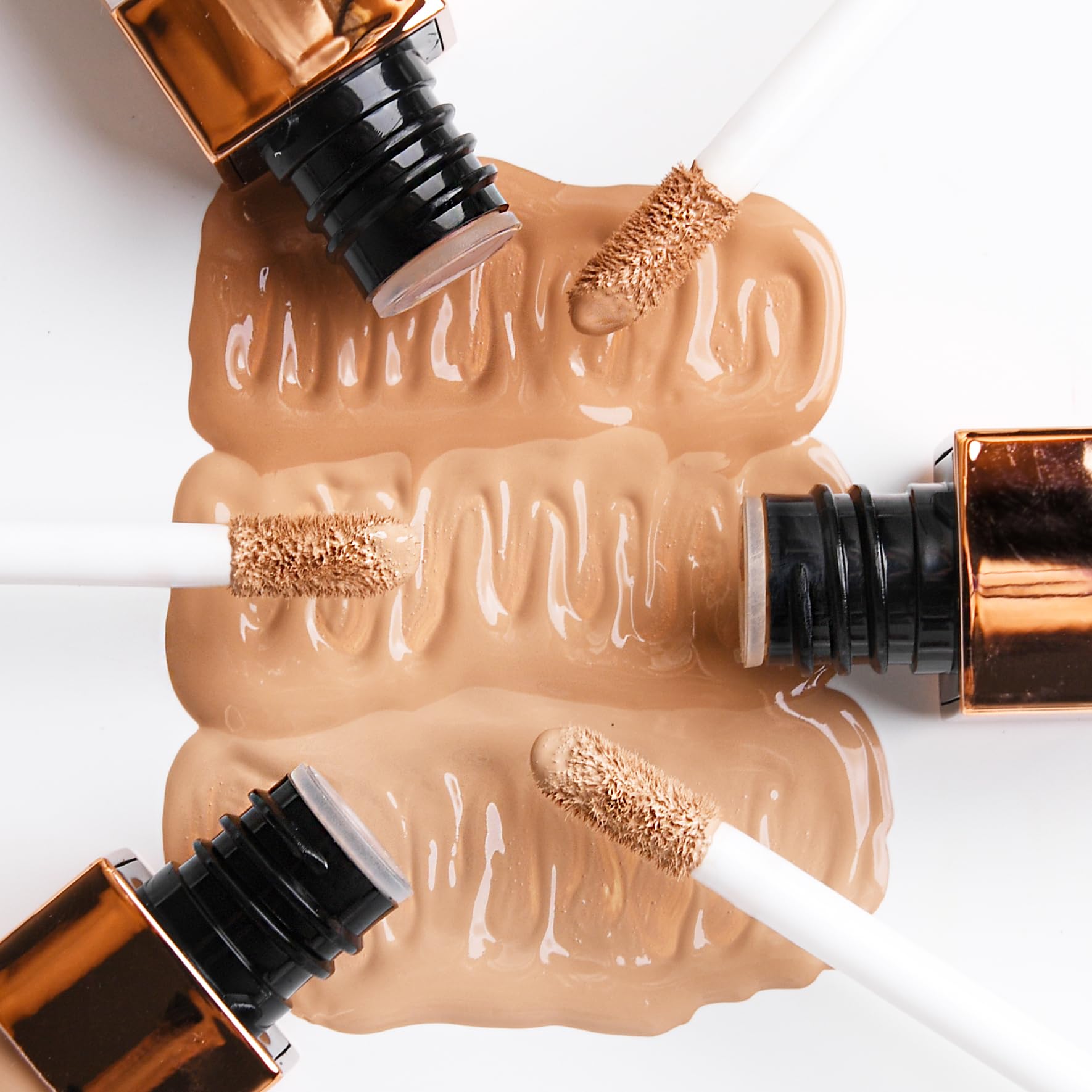 NATASHA MOOR Liquid Magic Concealer – Ultimate Dark Circle Coverage, Long-Lasting & Water-Resistant