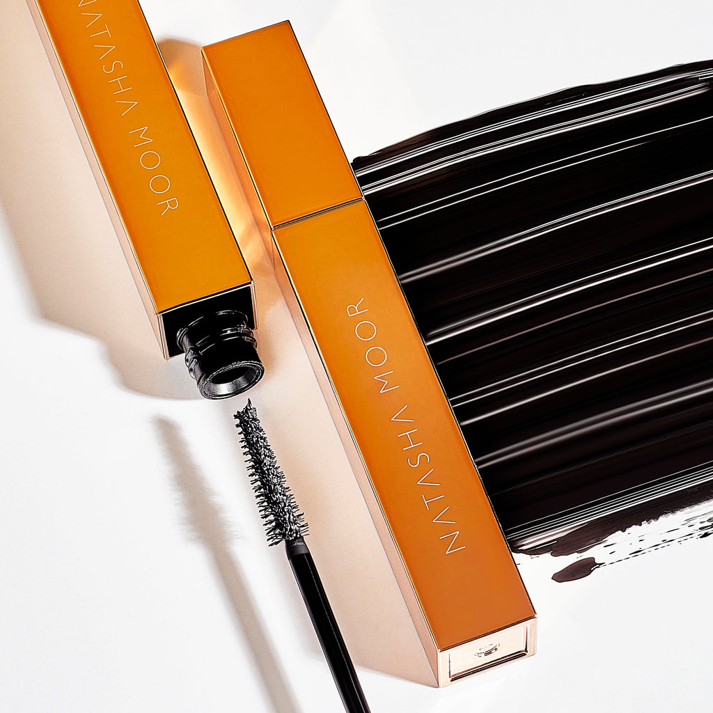 NATASHA MOOR Moor Power Mascara – Luxurious Volumizing, Lengthening & Waterproof Formula