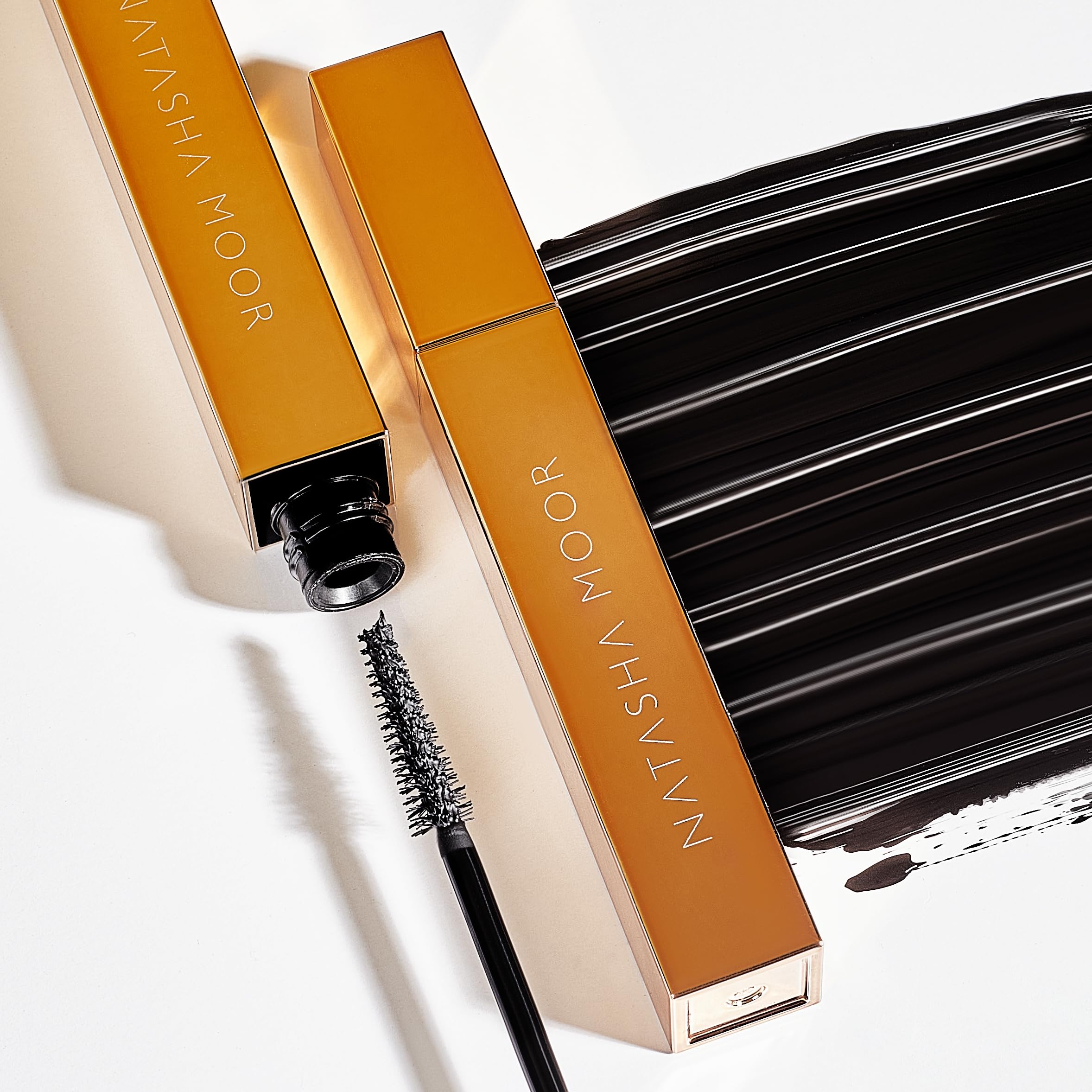 NATASHA MOOR Moor Power Mascara – Luxurious Volumizing, Lengthening & Waterproof Formula
