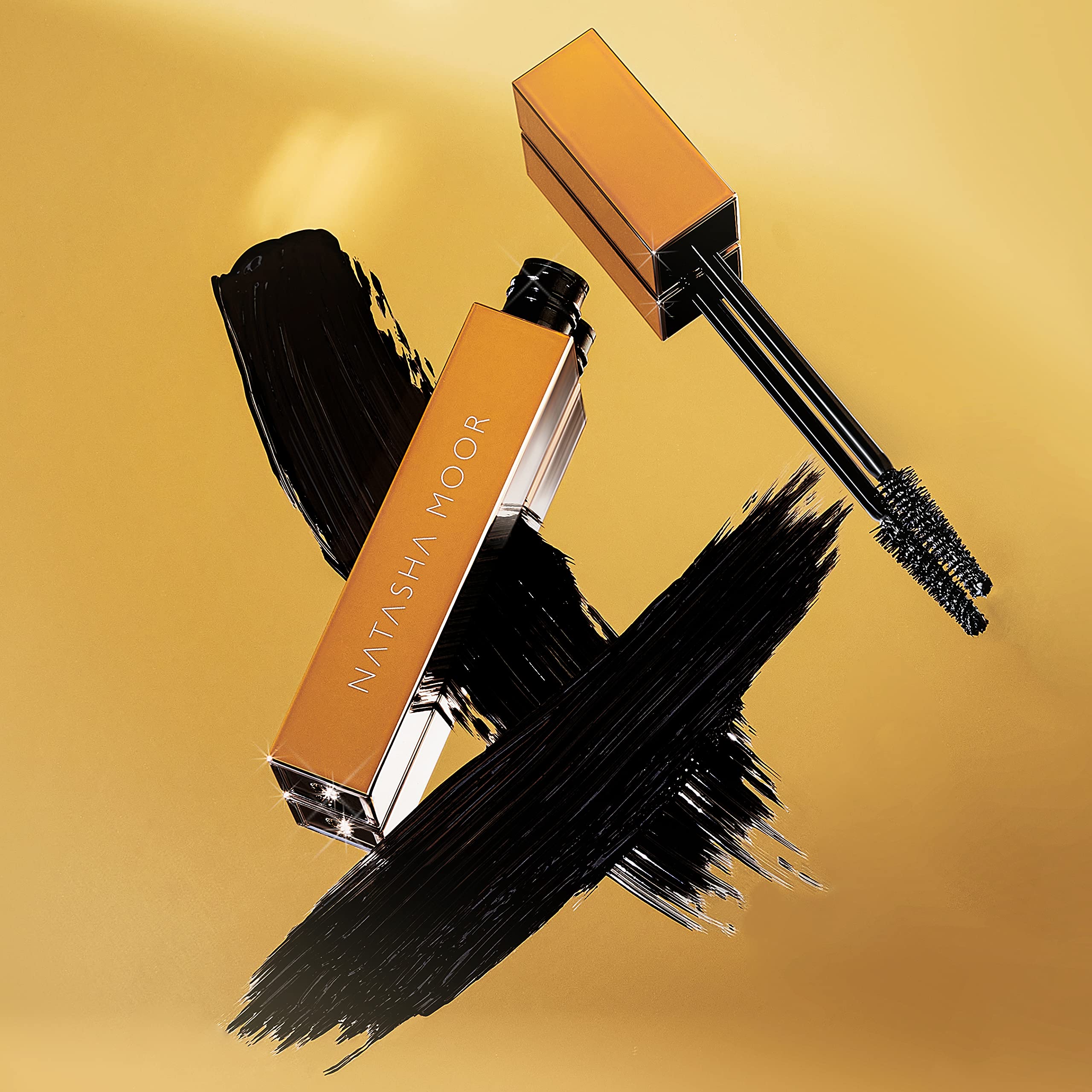 NATASHA MOOR Moor Power Mascara – Luxurious Volumizing, Lengthening & Waterproof Formula