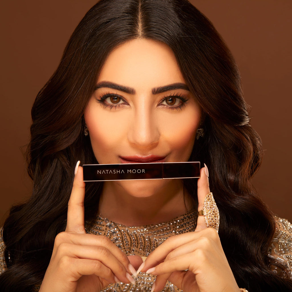 NATASHA MOOR Moor Power Mascara – Luxurious Volumizing, Lengthening & Waterproof Formula