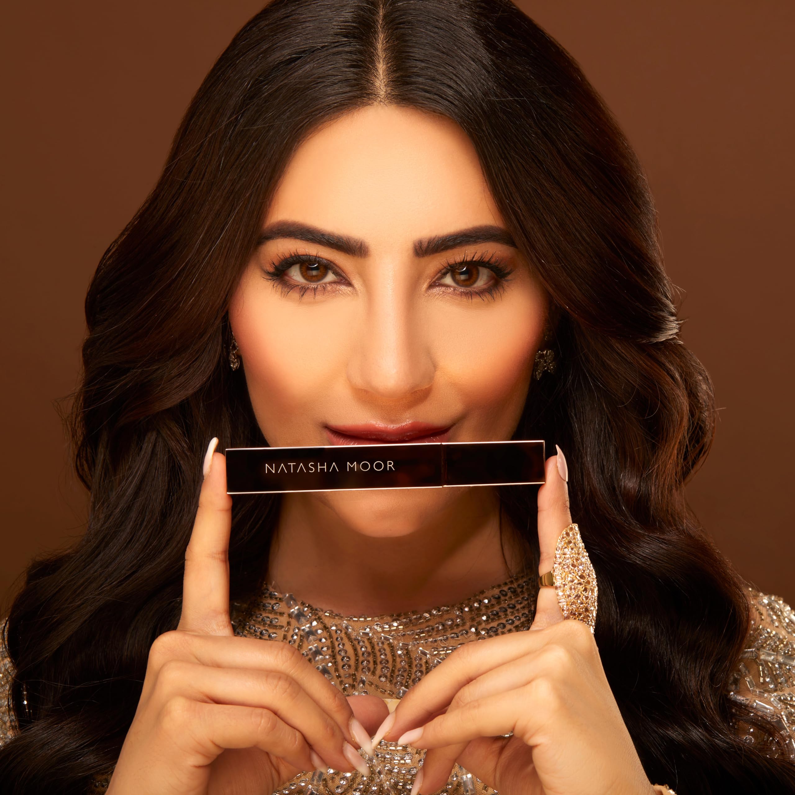 NATASHA MOOR Moor Power Mascara – Luxurious Volumizing, Lengthening & Waterproof Formula