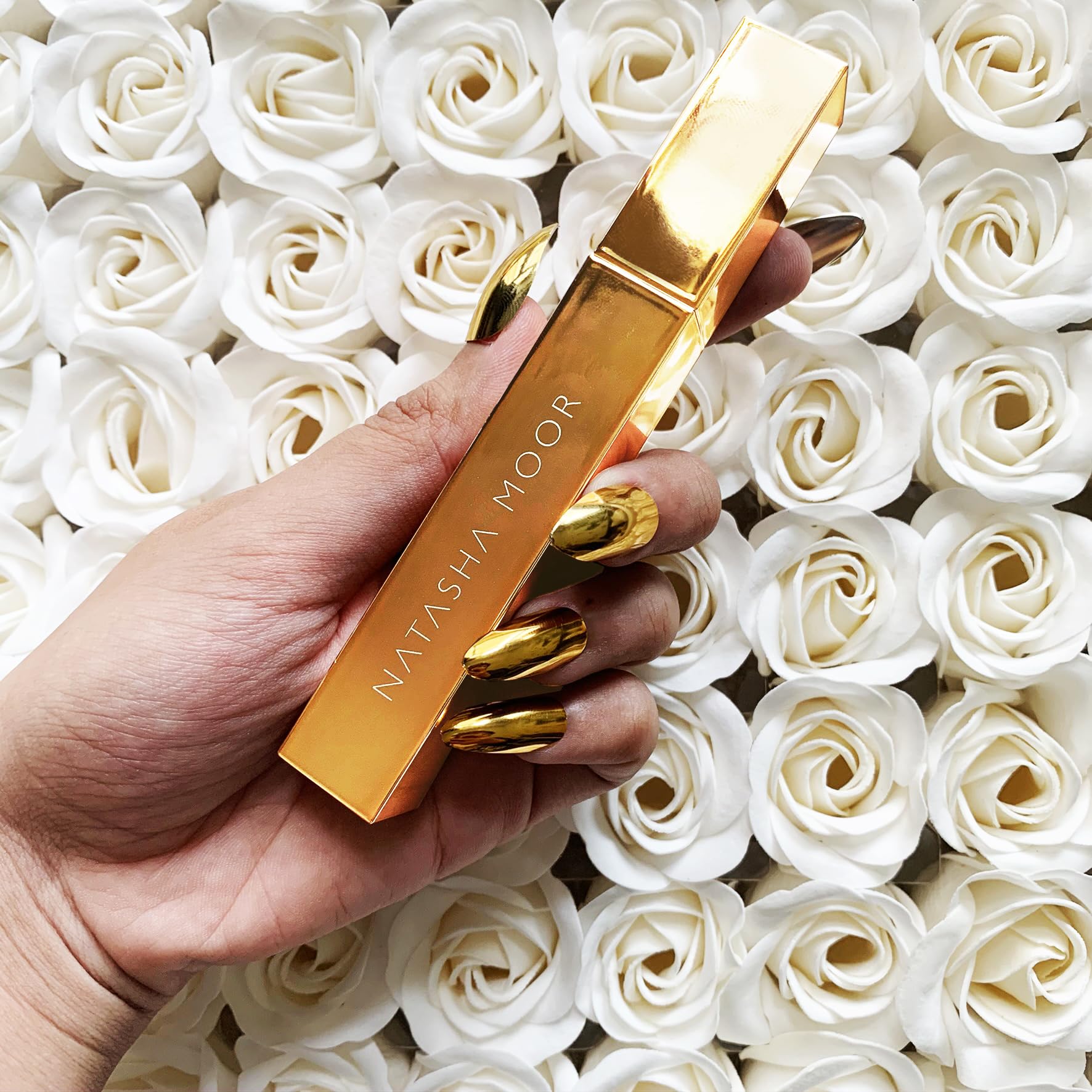 NATASHA MOOR Moor Power Mascara – Luxurious Volumizing, Lengthening & Waterproof Formula