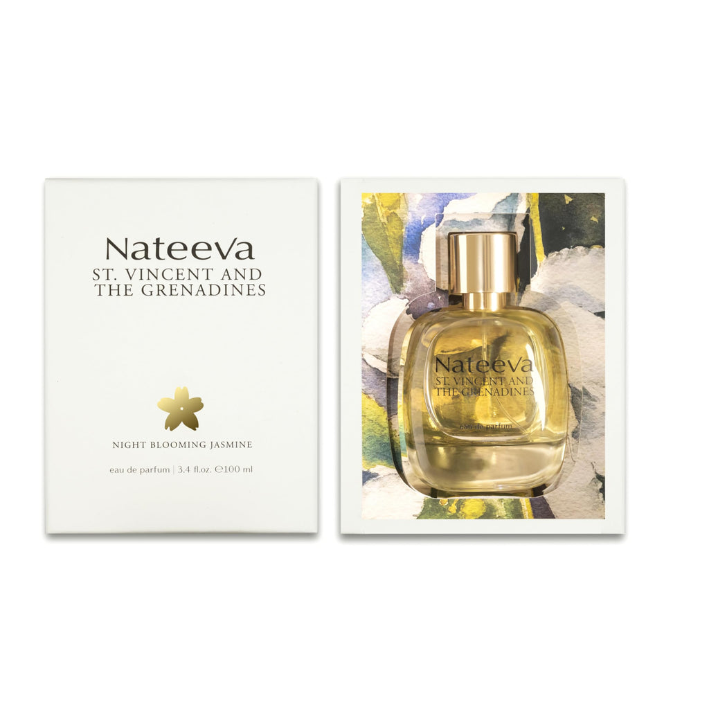 Nateeva St. Vincent Night Blooming Jasmine EDP – 100 ml