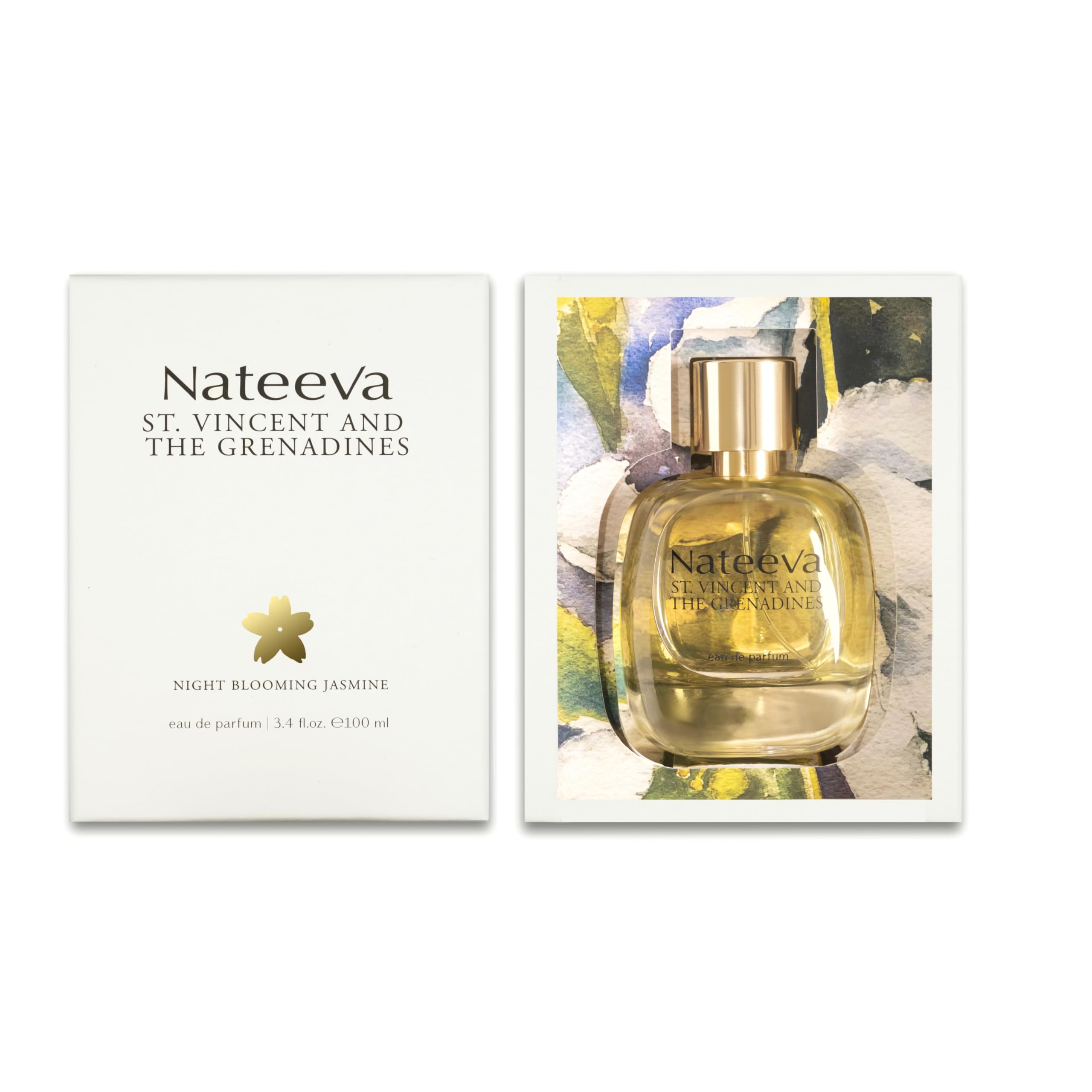 Nateeva St. Vincent Night Blooming Jasmine EDP – 100 ml