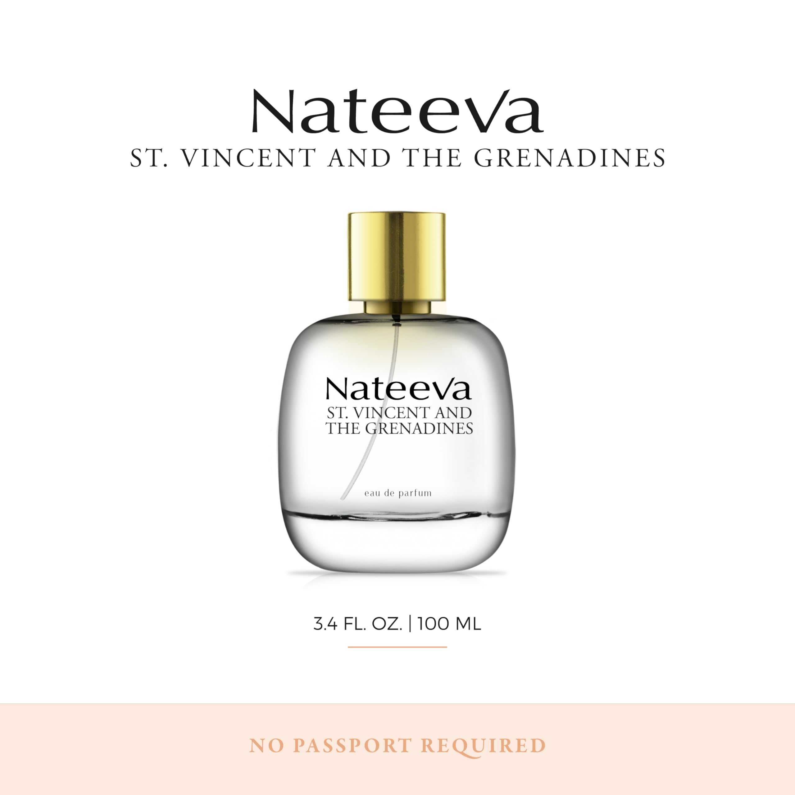 Nateeva St. Vincent Night Blooming Jasmine EDP – 100 ml