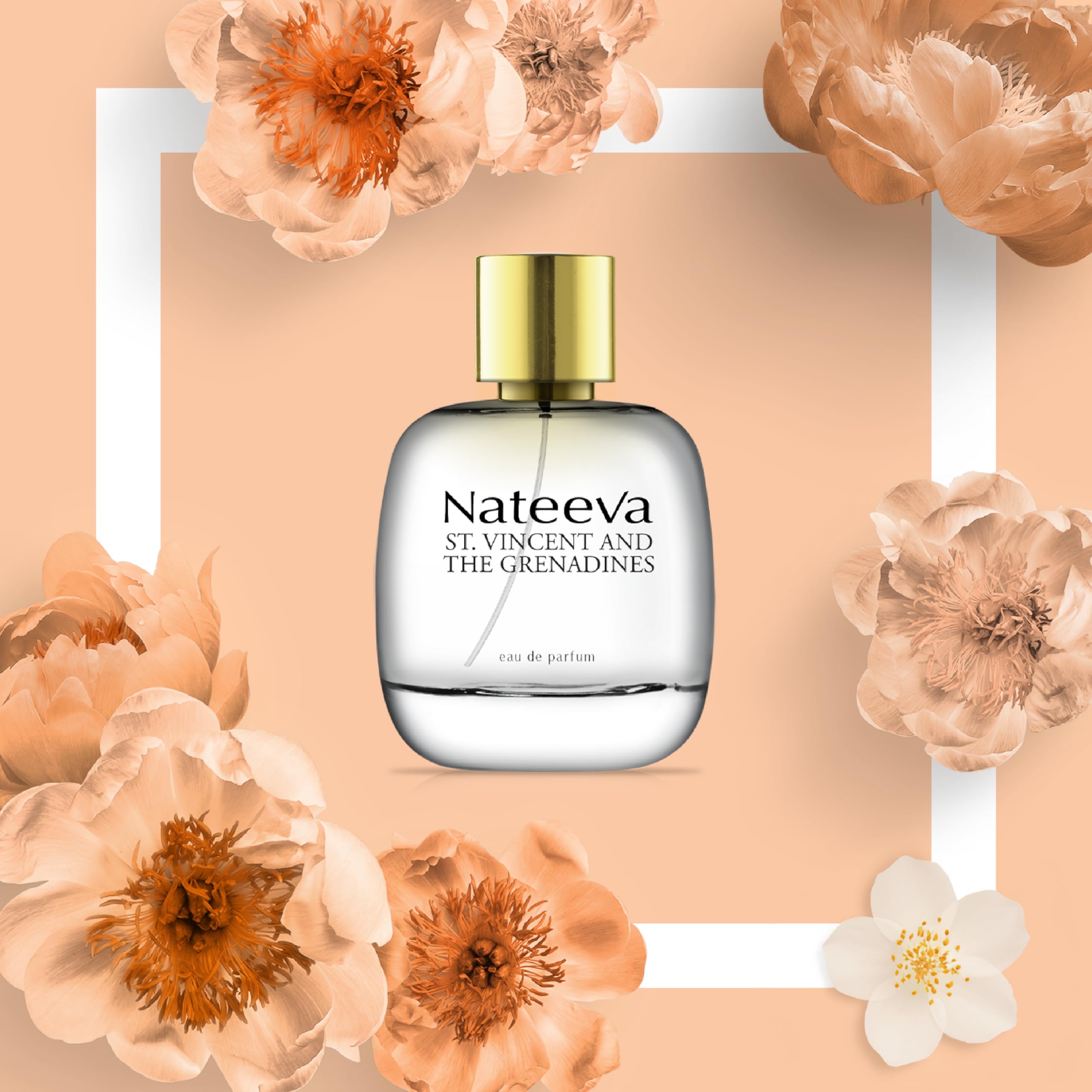 Nateeva St. Vincent Night Blooming Jasmine EDP – 100 ml