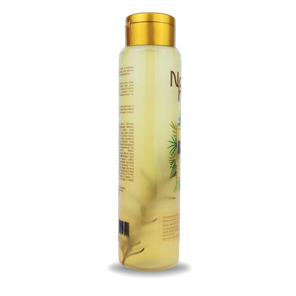 Nativa Herbal Rosemary & Onion Shampoo — Hair Growth & Anti-Hair Loss Set, 18.5 fl oz Each, Paraben Free