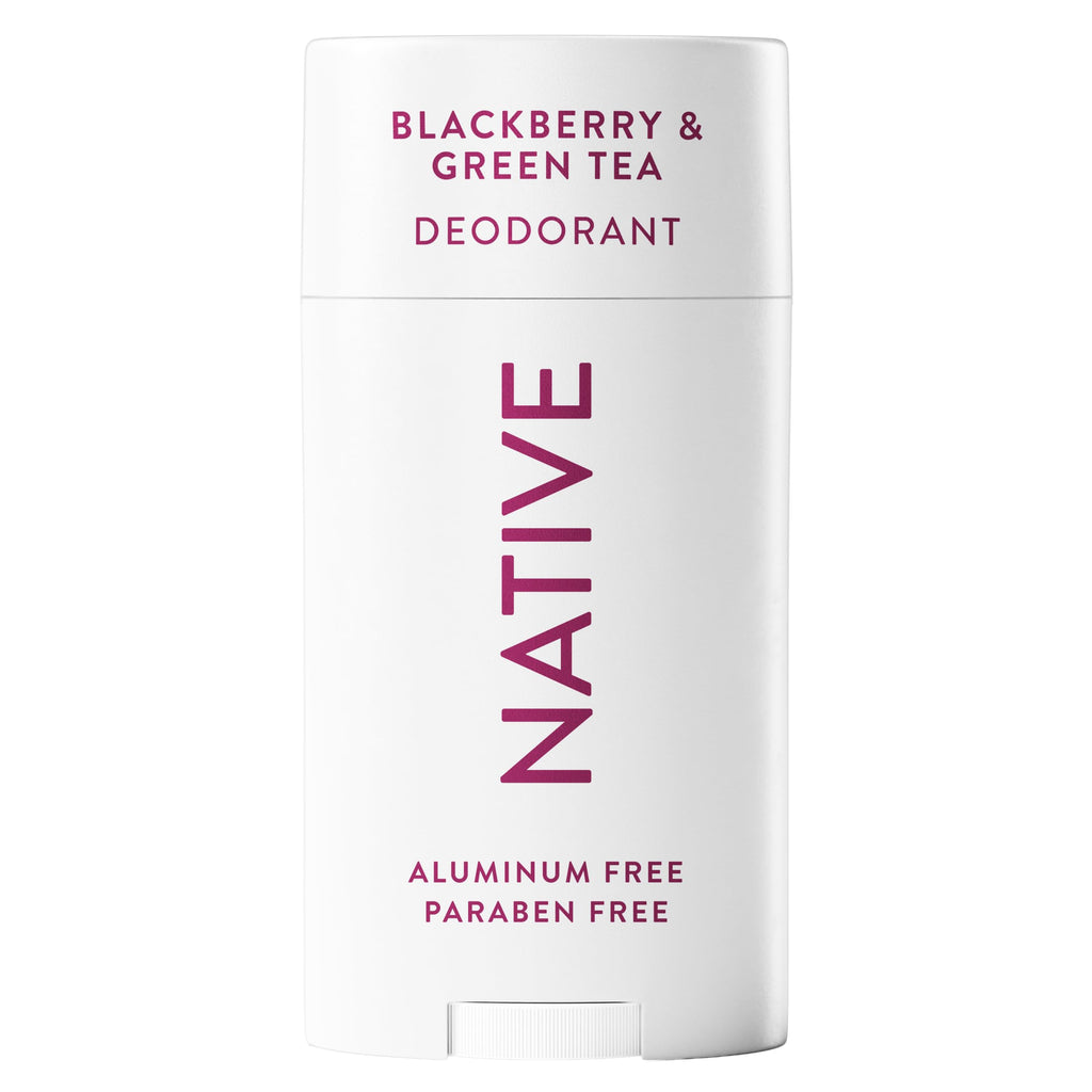 Native Blackberry & Green Tea Deodorant 2.65oz — Aluminum-Free, Up to 72-Hour Odor Protection