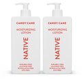 Native Candy Cane Body Lotion – 2-Pack, 16.5 oz | Silicone, Dye & Paraben Free