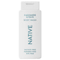 Native Body Wash Cashmere & Rain – Naturally Derived, Sulfate & Dye Free | 18 oz