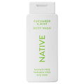 Native Body Wash: Naturally Derived, Sulfate-Free, Cucumber & Mint – 18 oz