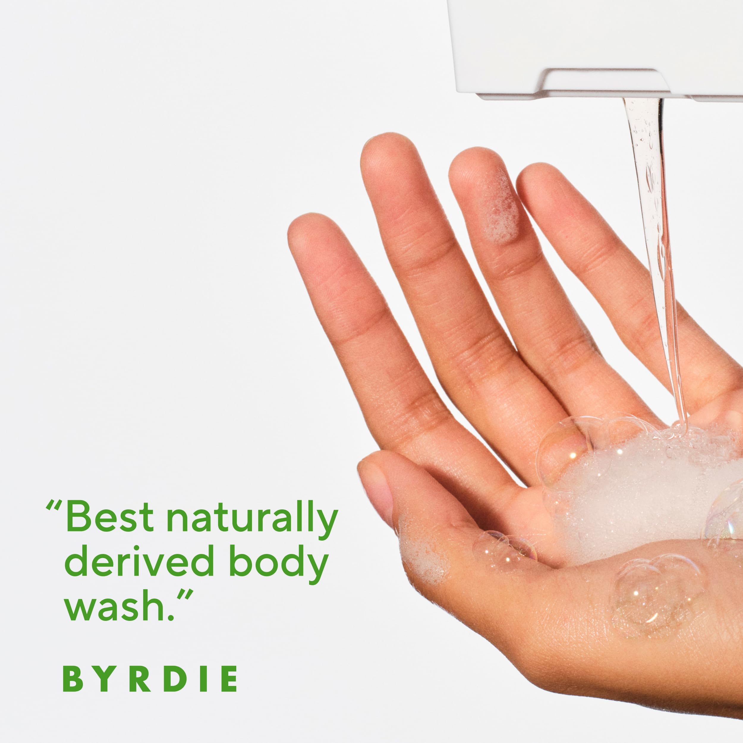 Native Body Wash: Naturally Derived, Sulfate-Free, Cucumber & Mint – 18 oz