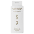 Native Body Wash – Sulfate-Free, Paraben-Free, Dye-Free | Sandalwood & Shea Butter 18 oz