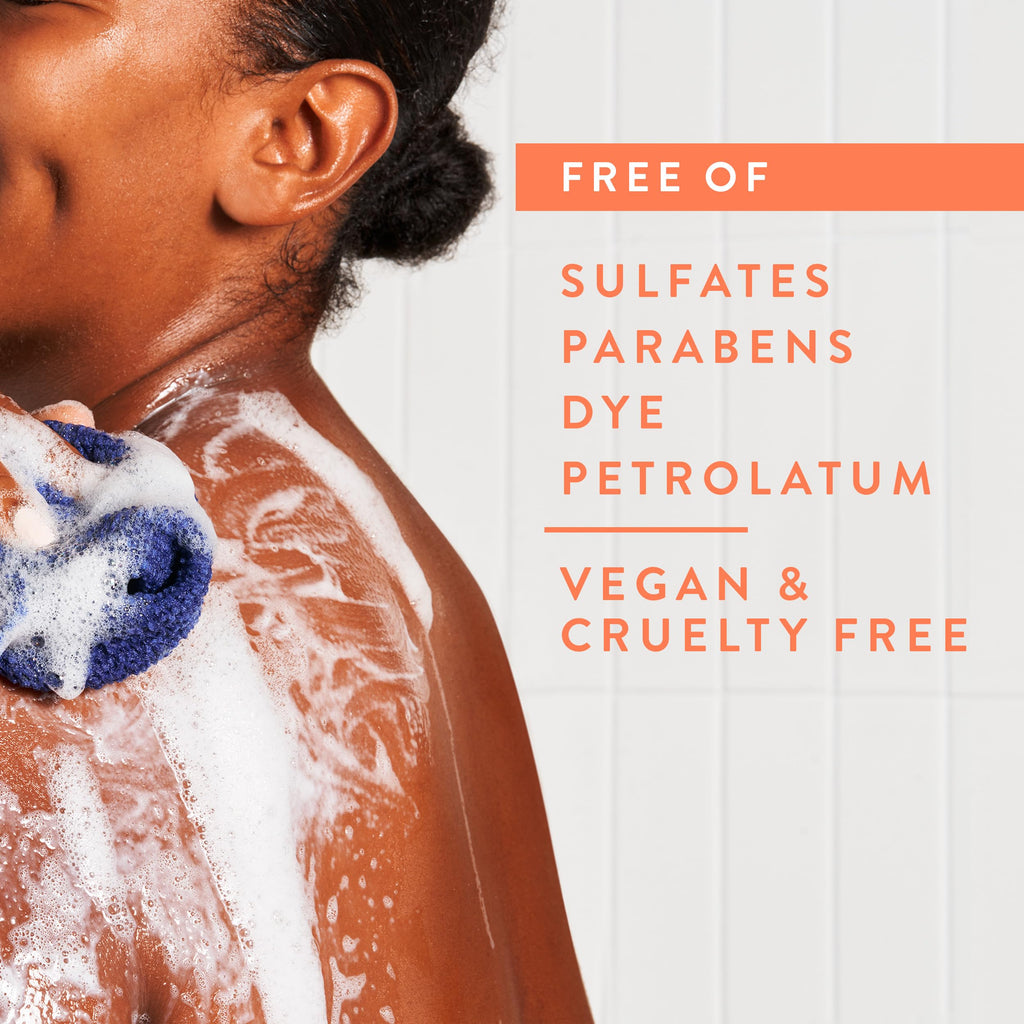 Native Moisturizing Body Wash with Peach & Orange Blossom — 18 oz | Sulfate, Dye & Paraben Free