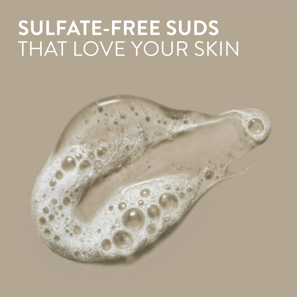 Native Body Wash – Sulfate-Free, Paraben-Free, Dye-Free | Sandalwood & Shea Butter 18 oz