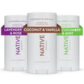 Native Deodorant Classic 3-Pack – Aluminum-Free, 72-Hour Odor Control
