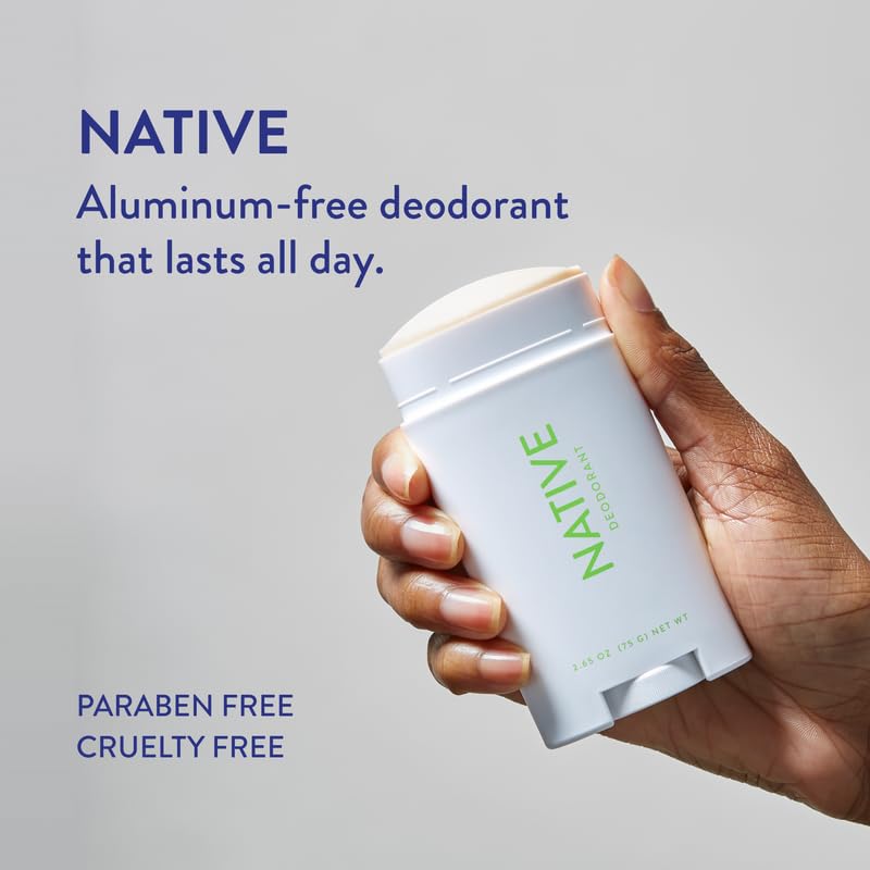 Native Deodorant Classic 3-Pack – Aluminum-Free, 72-Hour Odor Control