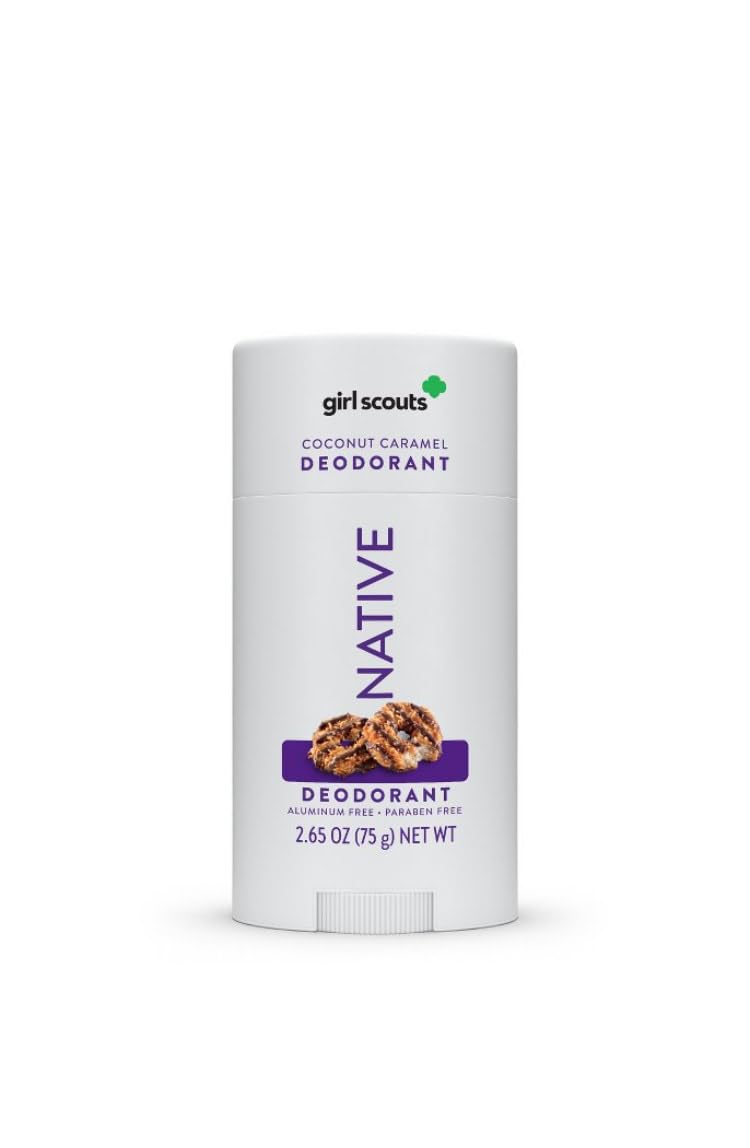 Native Limited Edition Girl Scout Coconut Caramel Cookie Deodorant – 2.65 oz