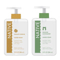 Native Holiday Hand Soap Set – Sugar Cookie & Winter Cashmere (2-Pack, 13 oz Each)