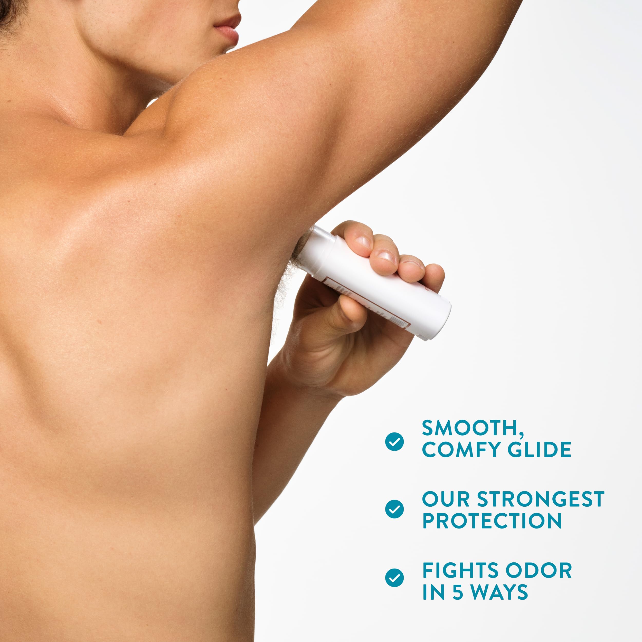 Native Ocean & Timber Deodorant 2.65oz — Aluminum-Free, 72-Hour Odor Protection