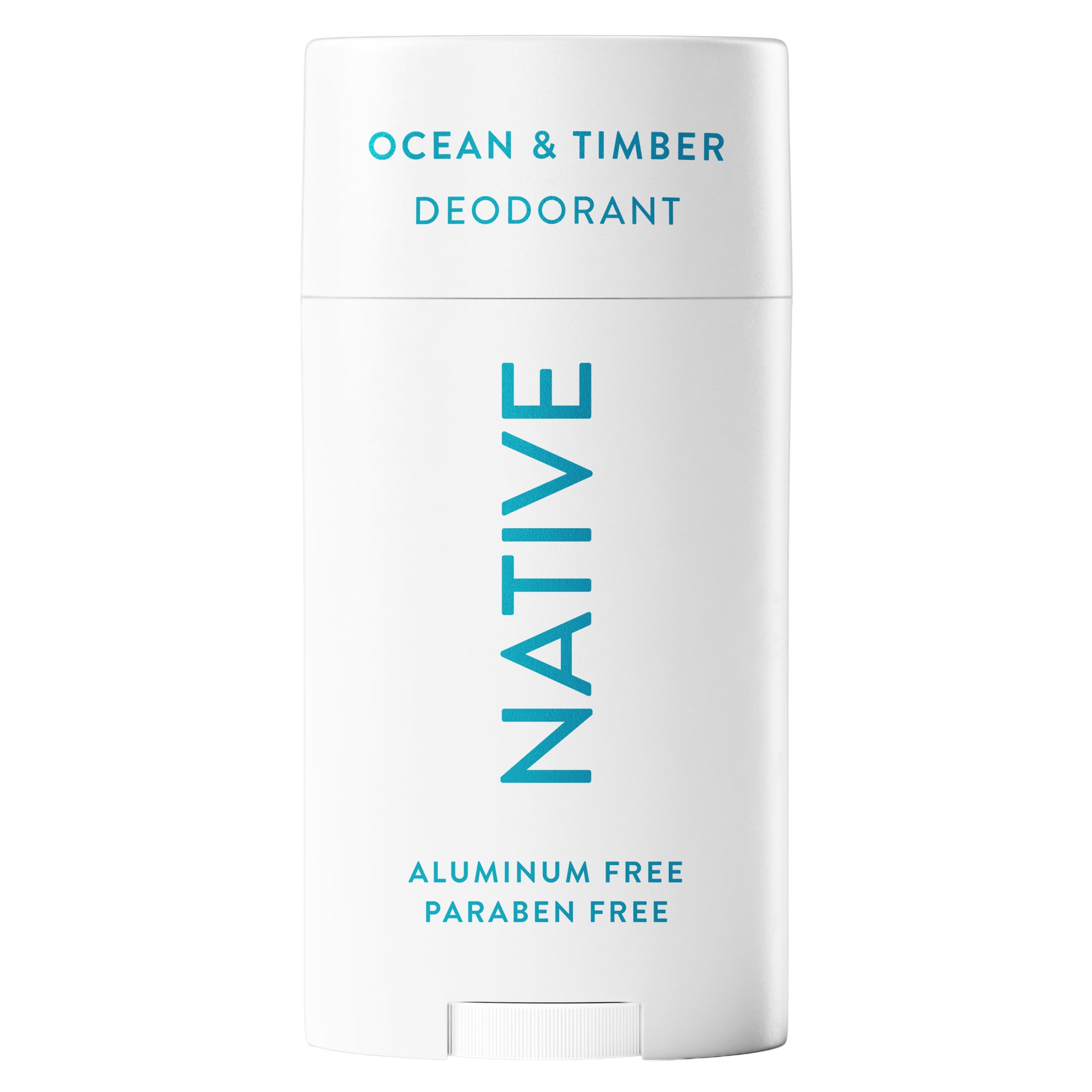 Native Ocean & Timber Deodorant 2.65oz — Aluminum-Free, 72-Hour Odor Protection
