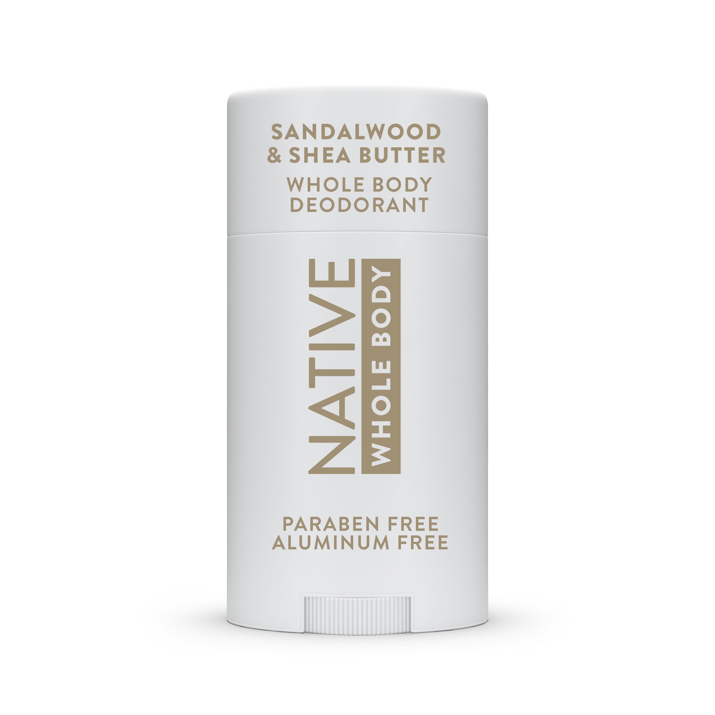 Native Sandalwood & Shea Butter Whole Body Deodorant – Sensitive, 2.4 oz