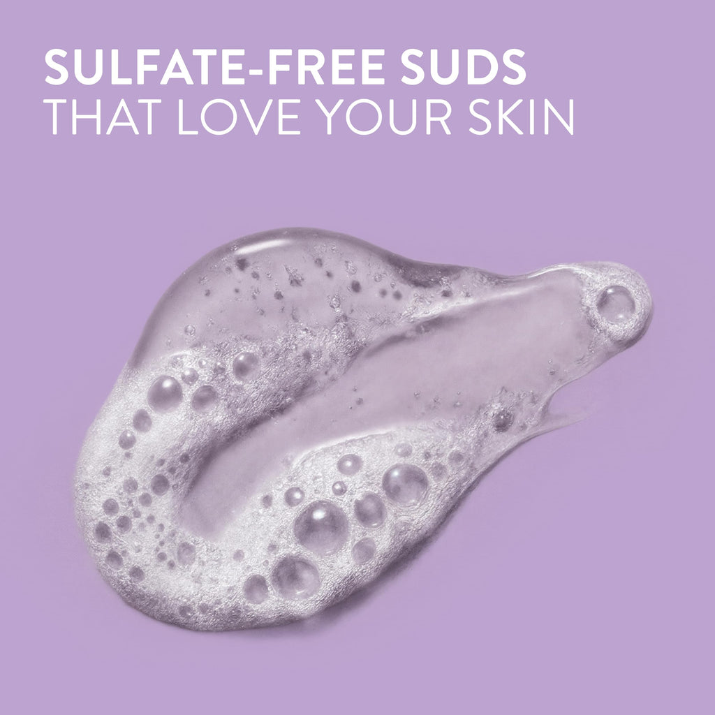 Native Sulfate-Free Body Wash Lilac & White Tea, 36 oz | Plant-Based, Gentle Cleanser