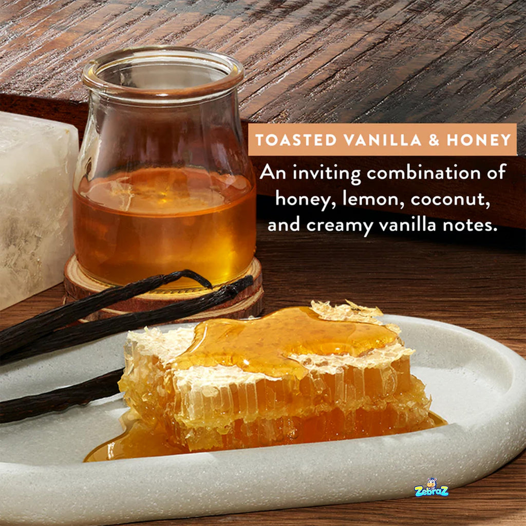 Native Toasted Vanilla & Honey Shampoo + Conditioner (8.25 oz x 2) – Sulfate Free, Vegan, Cruelty-Free