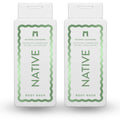 Native Limited Edition Winter Cashmere Body Wash 18 oz – Pack of 2 | Sulfate-Free & Moisturizing