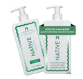Native Winter Cashmere Shampoo & Conditioner Duo – 16.5 oz each, Sulfate/Silicone/Paraben-Free